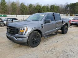 Salvage cars for sale at Gainesville, GA auction: 2022 Ford F150 Supercrew