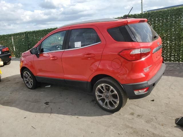 2019 Ford Ecosport Titanium