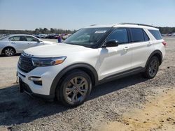 Salvage cars for sale from Copart Lumberton, NC: 2023 Ford Explorer XLT