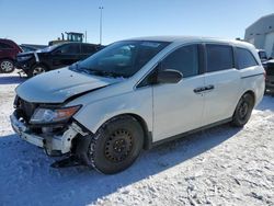 Honda Odyssey SE salvage cars for sale: 2014 Honda Odyssey SE