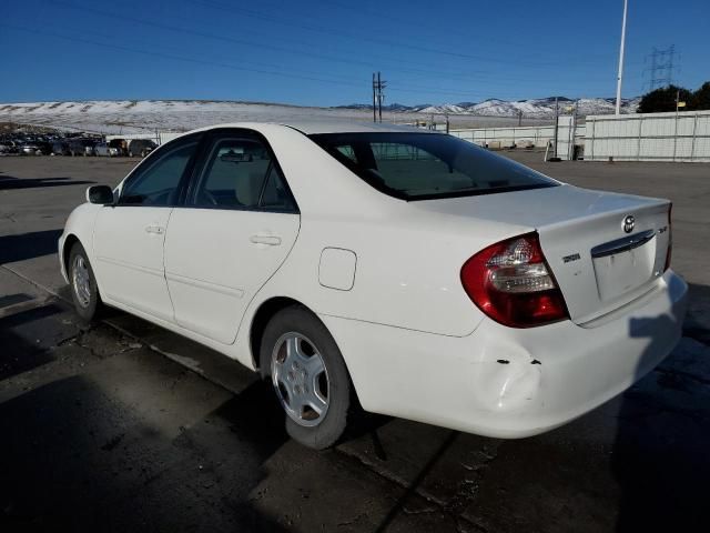 2002 Toyota Camry LE