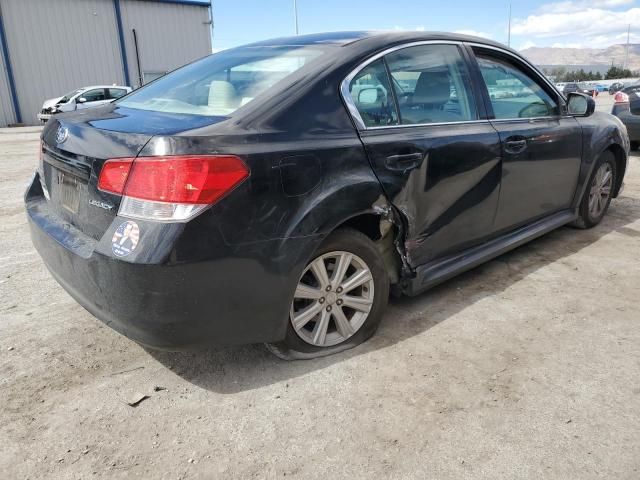 2011 Subaru Legacy 2.5I Premium