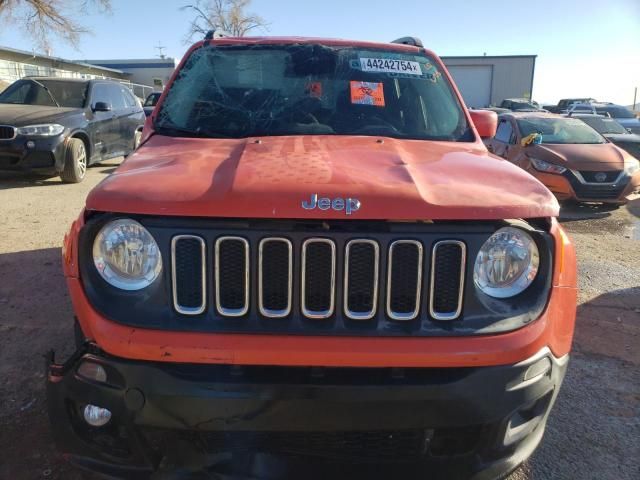 2017 Jeep Renegade Latitude