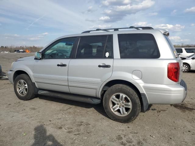 2004 Honda Pilot EXL