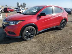 Honda salvage cars for sale: 2022 Honda HR-V Sport