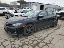 Honda Civic Sport salvage cars for sale: 2019 Honda Civic Sport