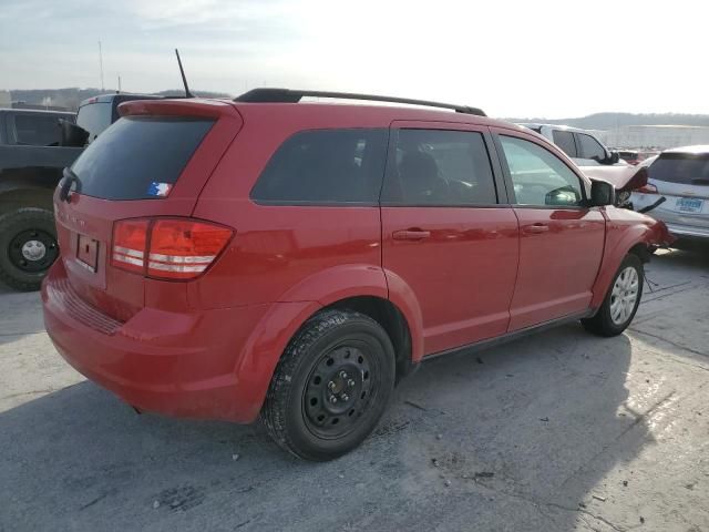 2018 Dodge Journey SE