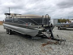 Salvage Boats with No Bids Yet For Sale at auction: 2016 Tracker Regency