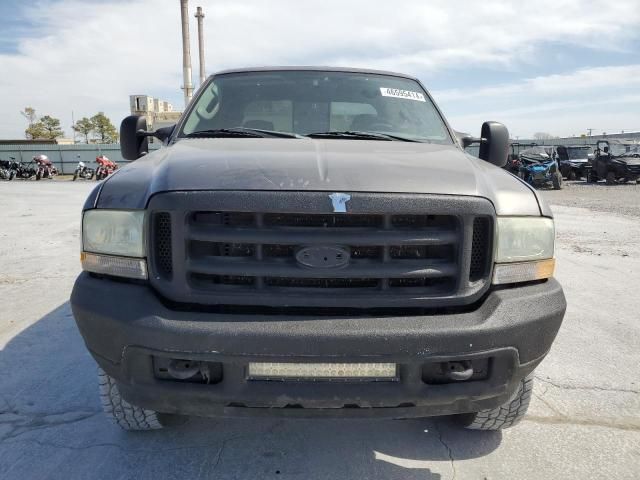 2004 Ford F350 SRW Super Duty