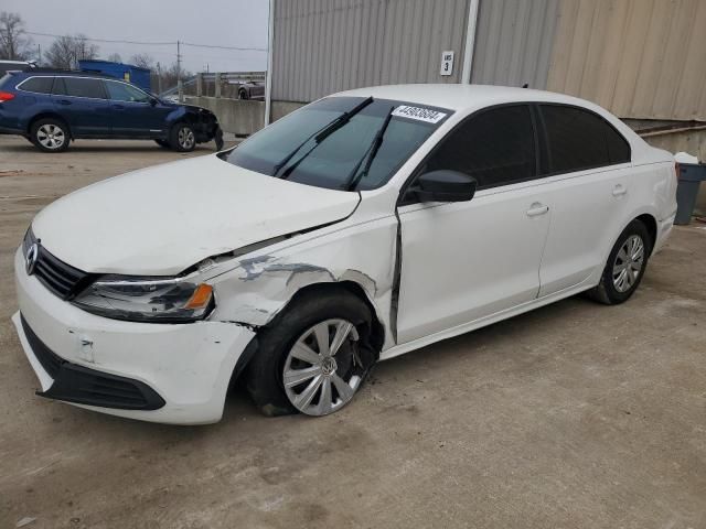 2012 Volkswagen Jetta Base