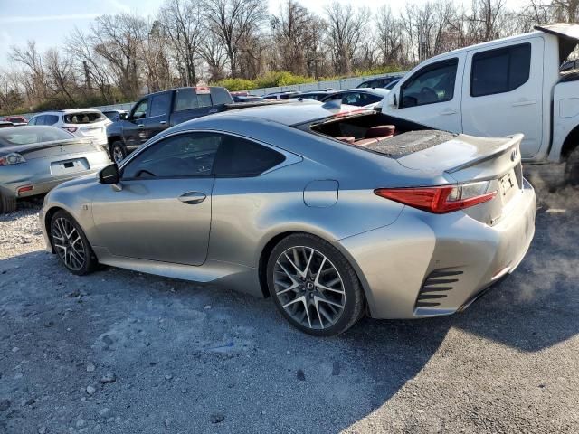 2016 Lexus RC 350