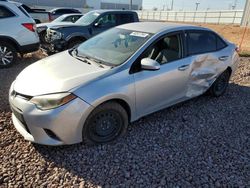 Vehiculos salvage en venta de Copart Phoenix, AZ: 2016 Toyota Corolla L