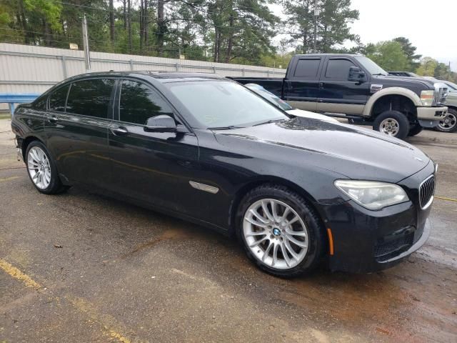 2015 BMW 750 LI