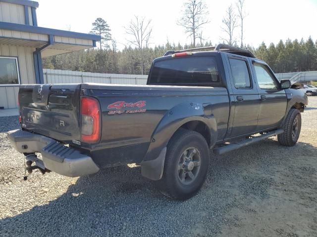 2003 Nissan Frontier Crew Cab XE