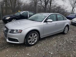 Salvage cars for sale from Copart Cicero, IN: 2011 Audi A4 Premium