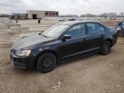 Salvage cars for sale from Copart Kansas City, KS: 2014 Volkswagen Jetta Base