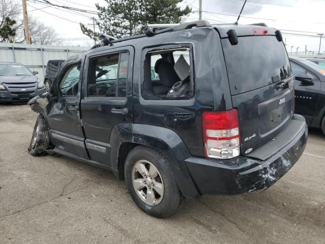 2012 Jeep Liberty Sport