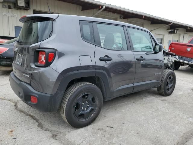 2020 Jeep Renegade Sport