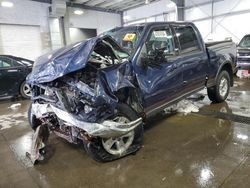 Salvage cars for sale at Ham Lake, MN auction: 2003 Ford F150 Supercrew