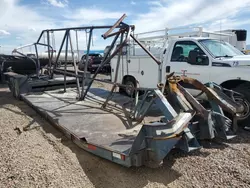 Salvage trucks for sale at Phoenix, AZ auction: 1996 Trailers Trailer