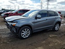 Mitsubishi Outlander salvage cars for sale: 2013 Mitsubishi Outlander Sport ES