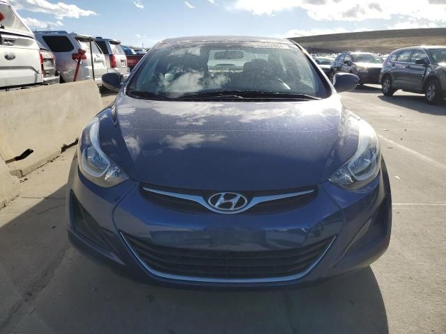 2016 Hyundai Elantra SE