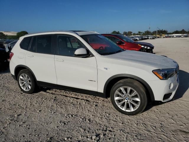 2016 BMW X3 SDRIVE28I