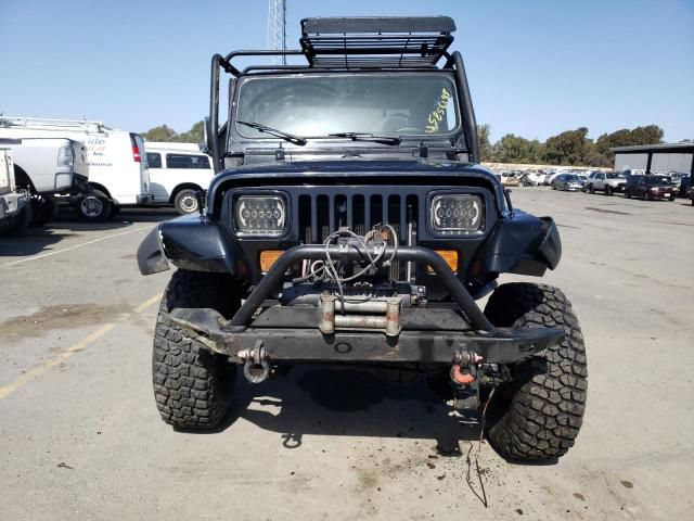 1993 Jeep Wrangler / YJ S