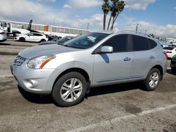 Salvage cars for sale from Copart Van Nuys, CA: 2013 Nissan Rogue S