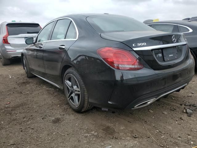 2019 Mercedes-Benz C 300 4matic