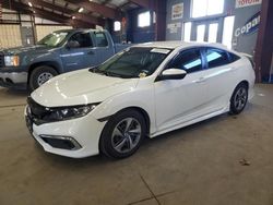 Honda Civic salvage cars for sale: 2019 Honda Civic LX