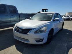 Salvage cars for sale at Martinez, CA auction: 2015 Nissan Altima 2.5