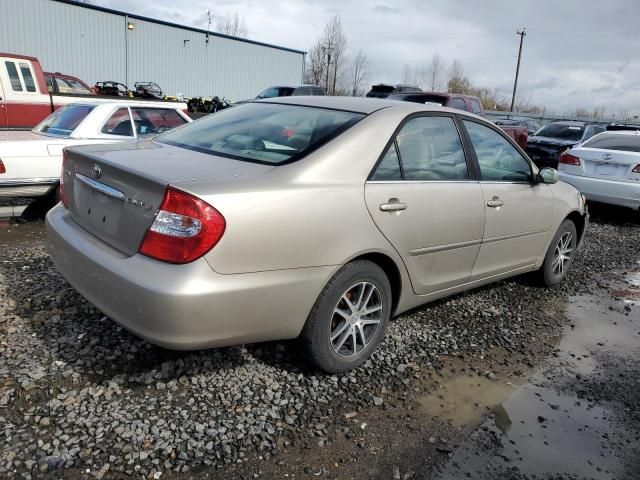 2003 Toyota Camry LE