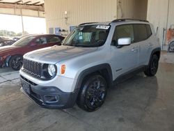 Salvage cars for sale from Copart Homestead, FL: 2018 Jeep Renegade Latitude