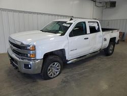 Salvage cars for sale at Windham, ME auction: 2019 Chevrolet Silverado K2500 Heavy Duty LT