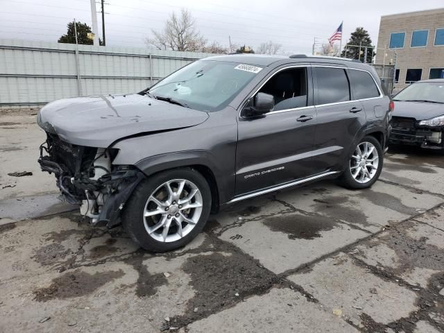 2015 Jeep Grand Cherokee Summit