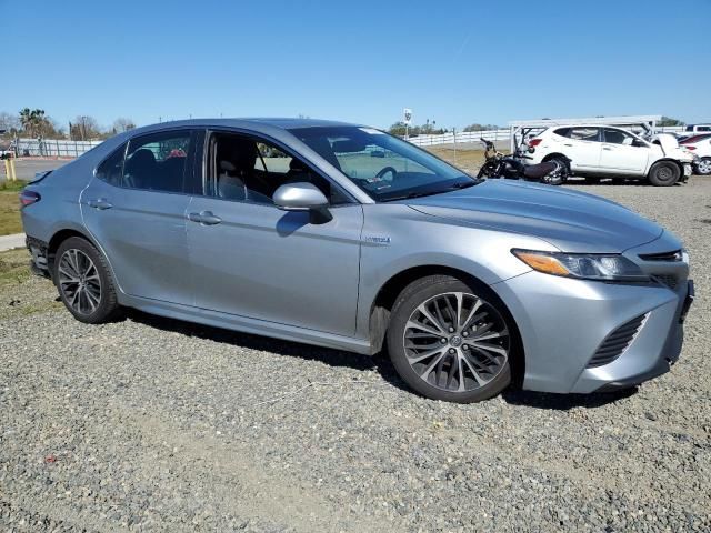 2018 Toyota Camry Hybrid