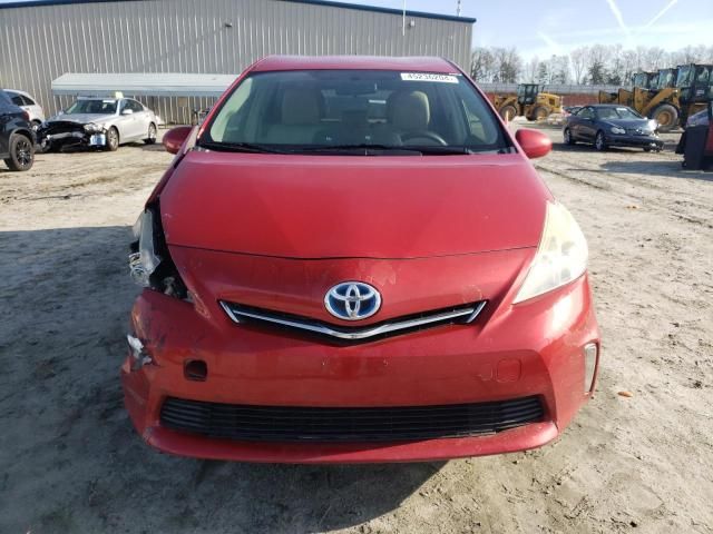 2012 Toyota Prius V