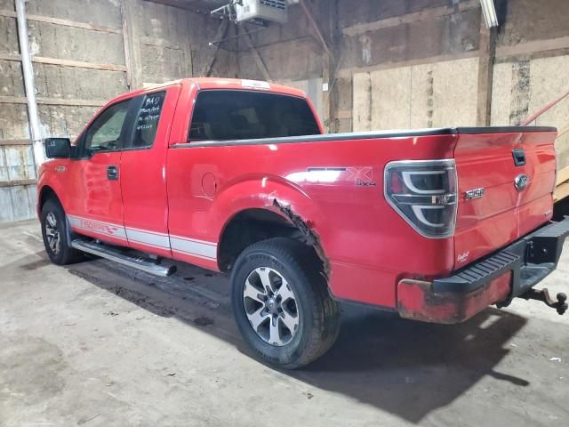 2013 Ford F150 Super Cab