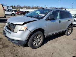 Salvage cars for sale at Pennsburg, PA auction: 2010 Ford Edge SE