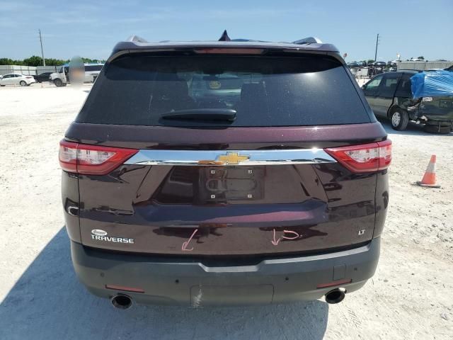 2018 Chevrolet Traverse LT