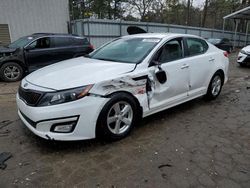 KIA Optima LX Vehiculos salvage en venta: 2015 KIA Optima LX