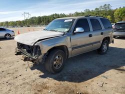 Chevrolet Tahoe salvage cars for sale: 2001 Chevrolet Tahoe C1500