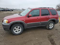 Salvage cars for sale from Copart London, ON: 2006 Mazda Tribute I