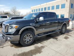 Nissan Titan Vehiculos salvage en venta: 2016 Nissan Titan XD SL