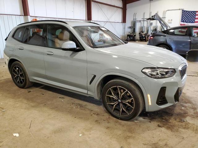 2022 BMW X3 XDRIVE30I