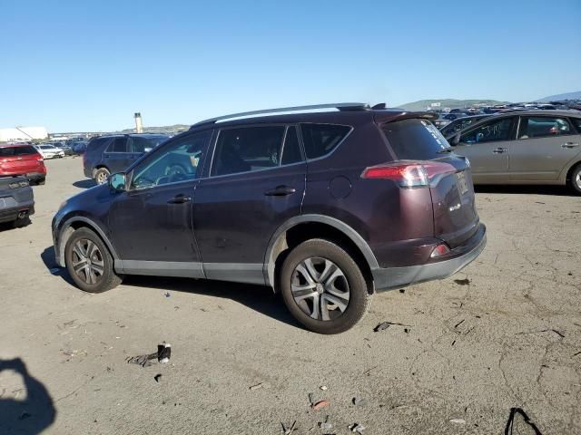 2017 Toyota Rav4 LE