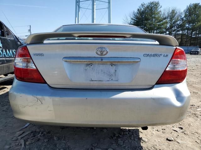 2004 Toyota Camry LE