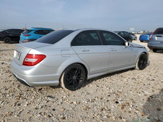 2012 Mercedes-Benz C 250