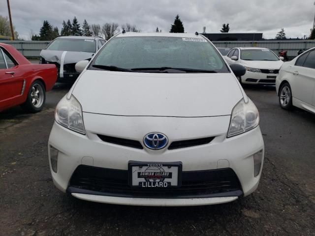 2012 Toyota Prius